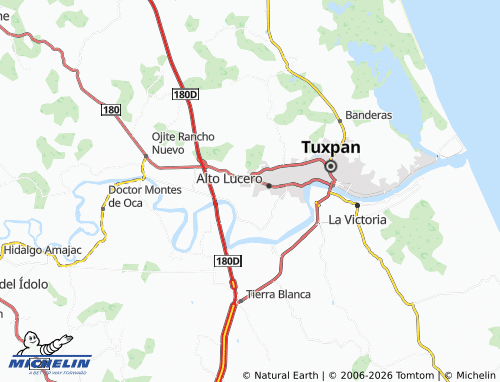 Mapa MICHELIN Retoco - ViaMichelin