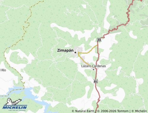 MICHELIN La Sabina map - ViaMichelin