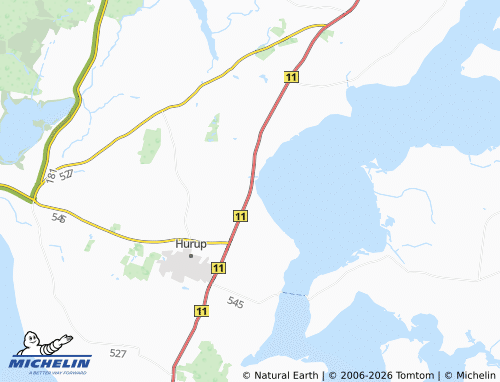 Mapa MICHELIN Kjæstrup - ViaMichelin