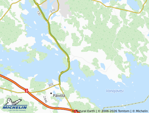 Carte MICHELIN Sääksmäki - ViaMichelin