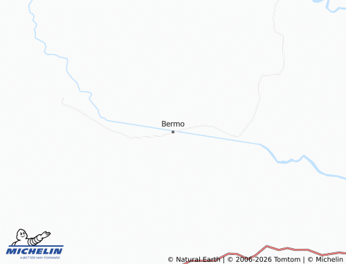 MICHELIN Bermo map - ViaMichelin