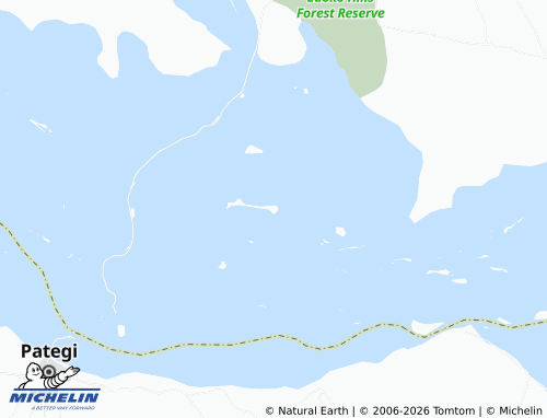 MICHELIN Gbade map - ViaMichelin