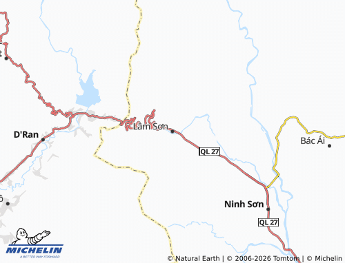 Mappa MICHELIN Lâm Sơn - ViaMichelin