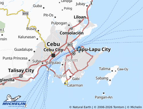 MICHELIN Pajo map - ViaMichelin
