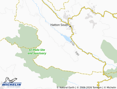 Mappa MICHELIN Brownlow - ViaMichelin