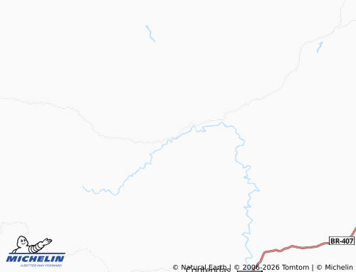 Mapa MICHELIN Triunfo do Sincorá - ViaMichelin