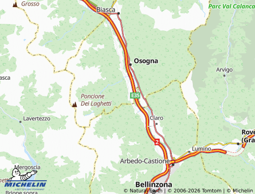 Mappa MICHELIN Prosito - ViaMichelin
