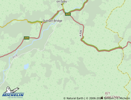Carte MICHELIN Sliemore - ViaMichelin