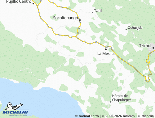 Mappa MICHELIN Cárdenas del Río - ViaMichelin