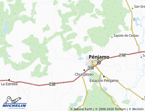 Mappa MICHELIN Guangüitiro - ViaMichelin