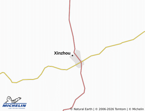 Mapa MICHELIN Xinzhou - ViaMichelin