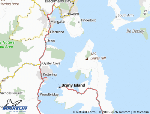 Mapa MICHELIN Killora - ViaMichelin