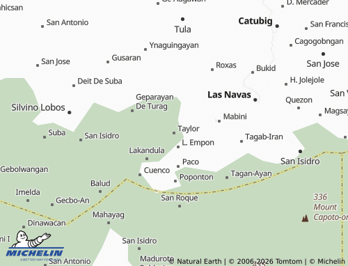 MICHELIN Taylor map - ViaMichelin