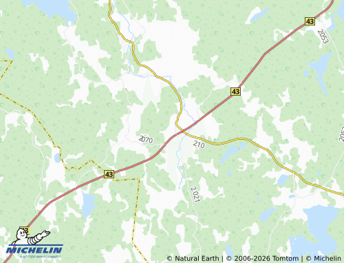 Mapa MICHELIN Hinnerjoki - ViaMichelin