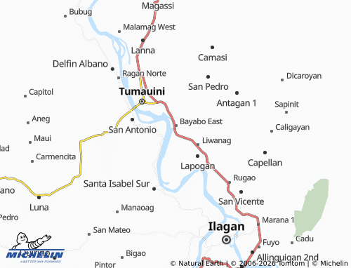 Mappa MICHELIN Lalauanan - ViaMichelin