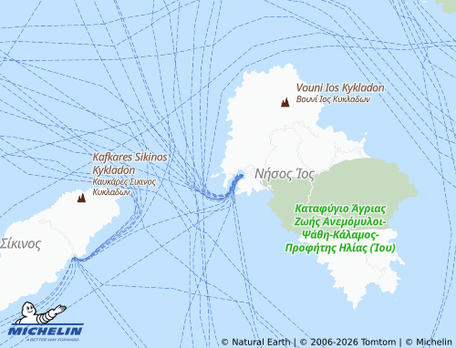 Carte MICHELIN Koumpara - ViaMichelin