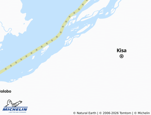 Mappa MICHELIN Mpunyi - ViaMichelin
