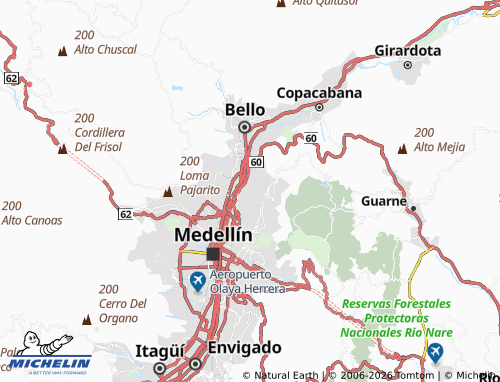 Carte MICHELIN Moscú Número 1 - ViaMichelin