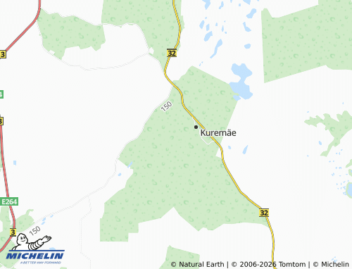 Carte MICHELIN Kaidma - ViaMichelin
