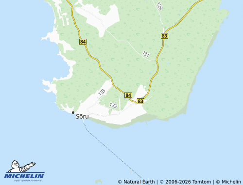 Mapa MICHELIN Riidaküla - ViaMichelin