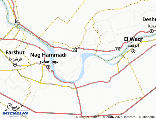Mappa MICHELIN al-Sayyad - ViaMichelin