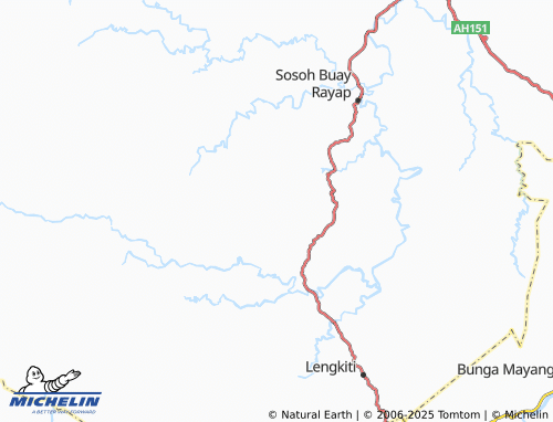 MICHELIN Lubuk Dalam map - ViaMichelin