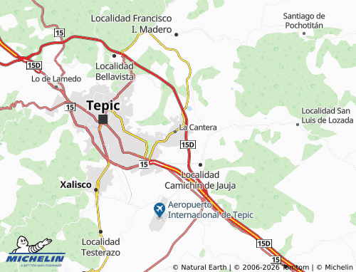 MICHELIN-Landkarte Villas del Roble - ViaMichelin