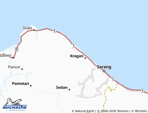 Mapa MICHELIN Balongmulyo - ViaMichelin