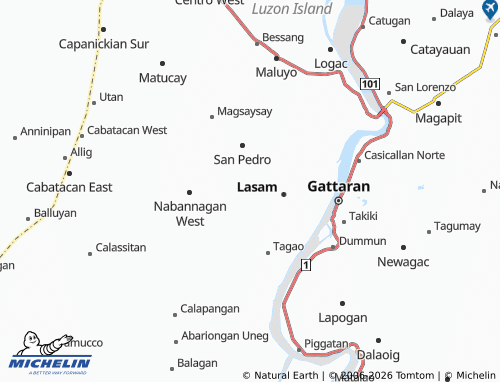 Mappa MICHELIN Centro 3 - ViaMichelin