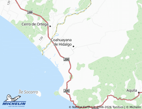 Mappa MICHELIN El Ranchito, Vargas - ViaMichelin