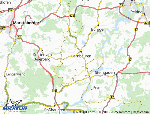 Kaart MICHELIN Talhof - ViaMichelin