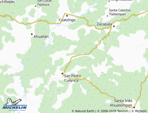 Mappa MICHELIN San Mateo Mimiapan - ViaMichelin
