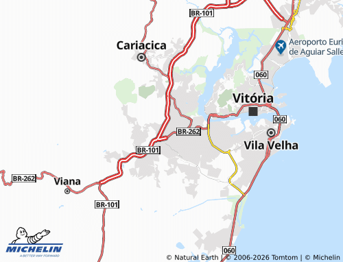 Mapa MICHELIN Florida - ViaMichelin