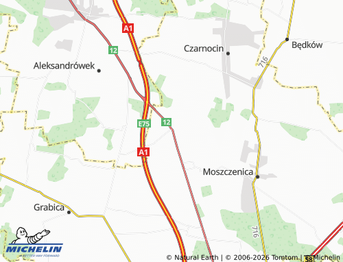 Carte MICHELIN Srock - ViaMichelin