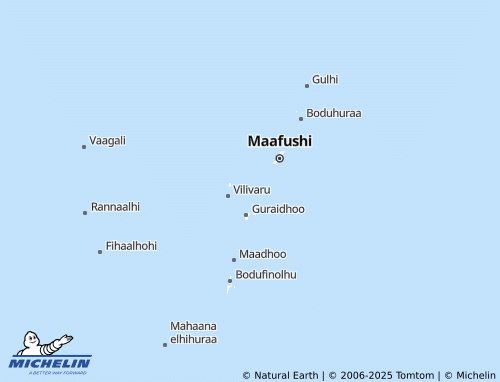Mapa MICHELIN Makunufushi - ViaMichelin