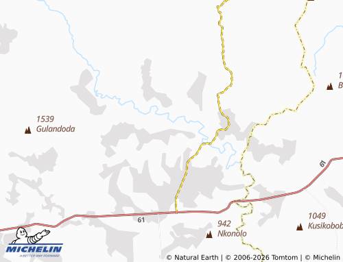 MICHELIN-Landkarte KwaYawa - ViaMichelin