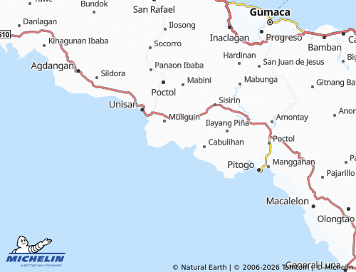 Mappa MICHELIN Maputat - ViaMichelin