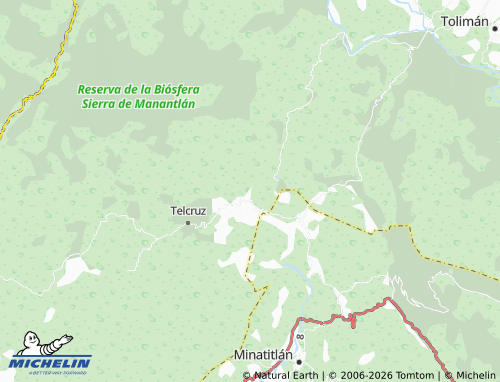 MICHELIN Pedregal map - ViaMichelin