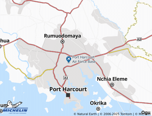 MICHELIN Rumuodara map - ViaMichelin