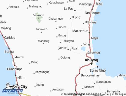 Mappa MICHELIN Poblacion Zone 2 - ViaMichelin