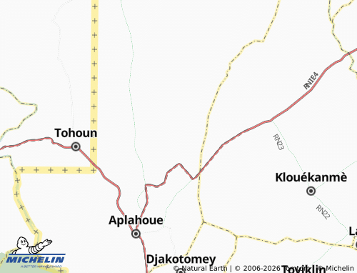 Mappa MICHELIN Tannou - ViaMichelin