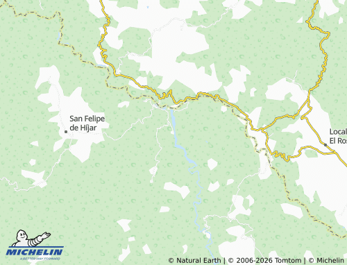 Mappa MICHELIN La Tortuga - ViaMichelin