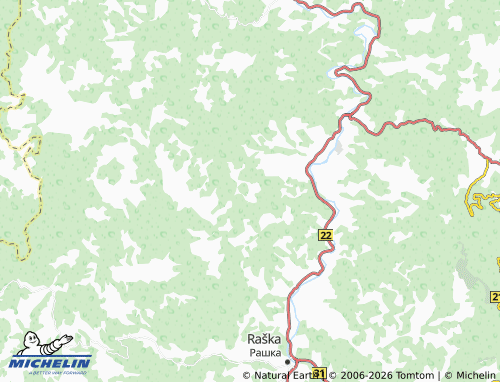 Carte MICHELIN Gostiradiće - ViaMichelin