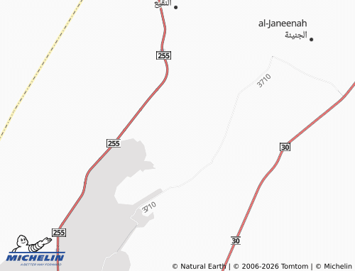 Carte MICHELIN Liazeeziya - ViaMichelin