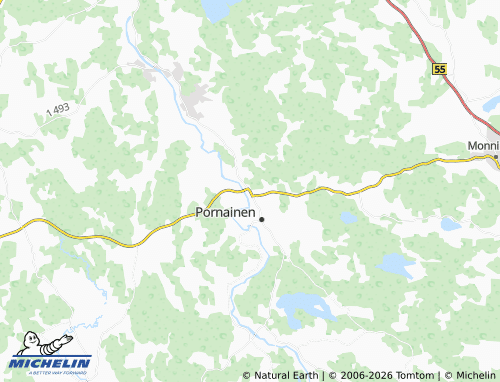 MICHELIN-Landkarte Hevonselkä - ViaMichelin