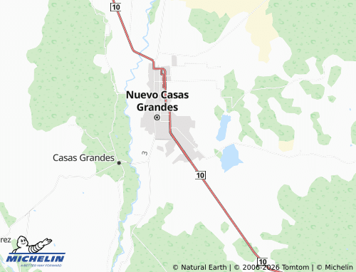 Mappa MICHELIN Acción Popular - ViaMichelin