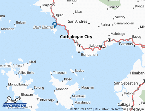 MICHELIN Darahuway Daco map - ViaMichelin