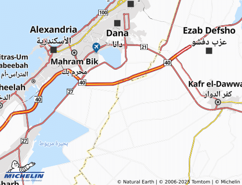 MICHELIN-Landkarte al-Rawdah al-Jadeedah - ViaMichelin