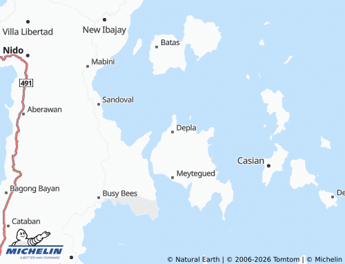 Mappa MICHELIN Depla - ViaMichelin