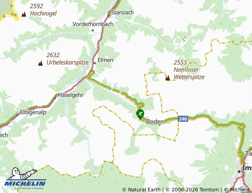 Mapa MICHELIN Bschlabs - ViaMichelin